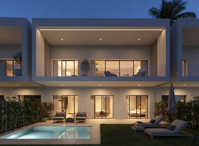 New Build - Detached house -
Marrakesh