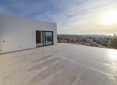 Obra nueva - Villa -
Calpe