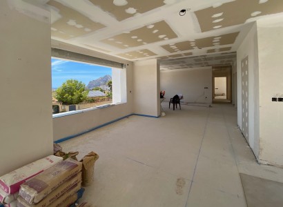 Obra nueva - Villa -
Calpe