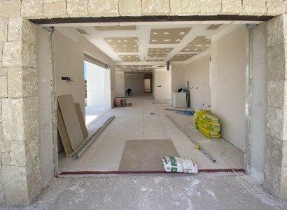 Obra nueva - Villa -
Calpe