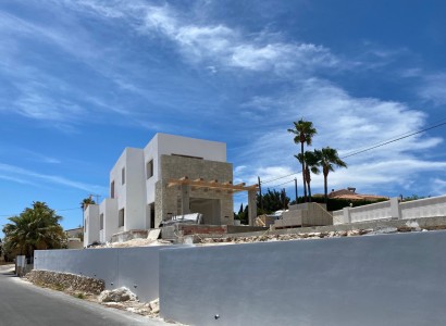 Obra nueva - Villa -
Calpe