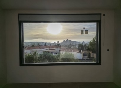 Obra nueva - Villa -
Calpe